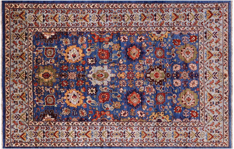 Super Heriz Serapi Handmade Wool Rug - Manhattan Rugs