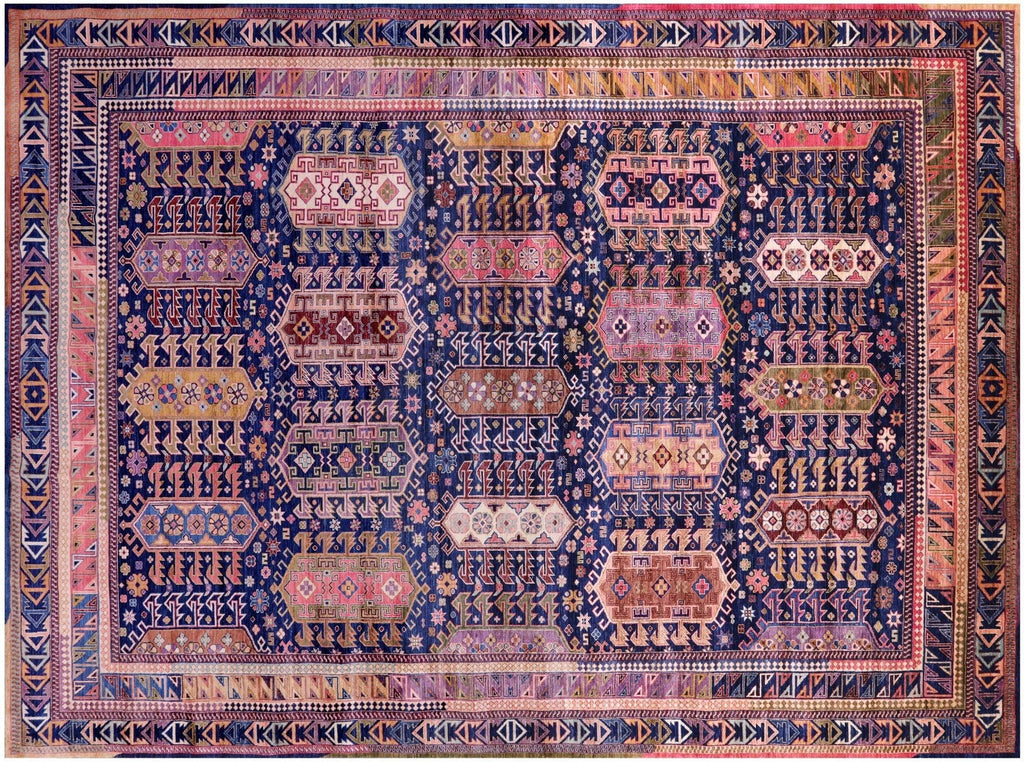 Fine Serapi Tribal Hand Knotted Wool Rug - Manhattan Rugs