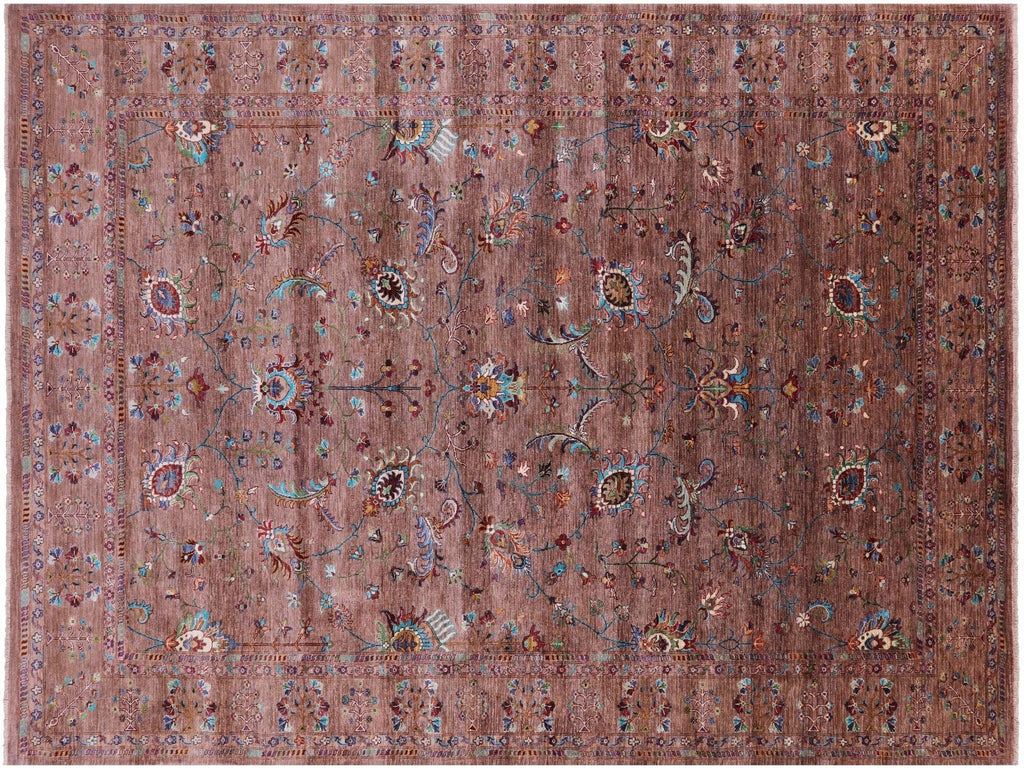 Hand Knotted Persian Tabriz Rug - Manhattan Rugs