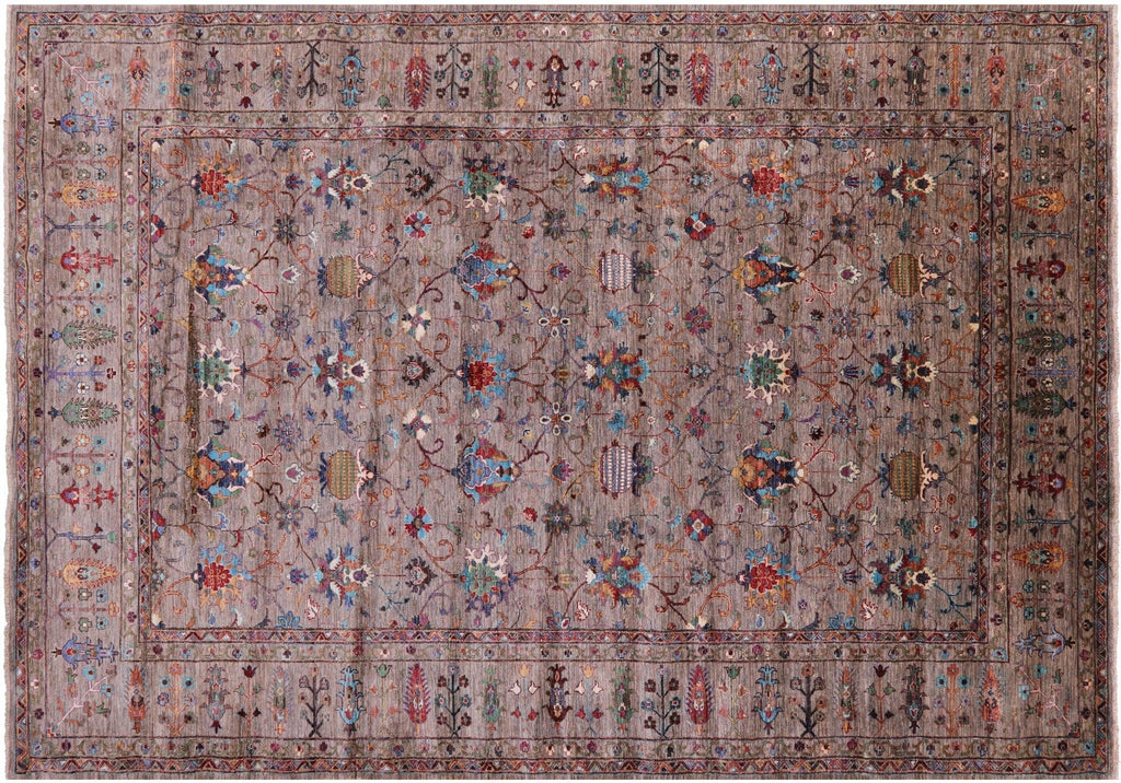 Hand Knotted Persian Tabriz Wool Rug - Manhattan Rugs
