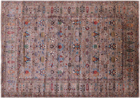 Hand Knotted Persian Tabriz Wool Rug - Manhattan Rugs