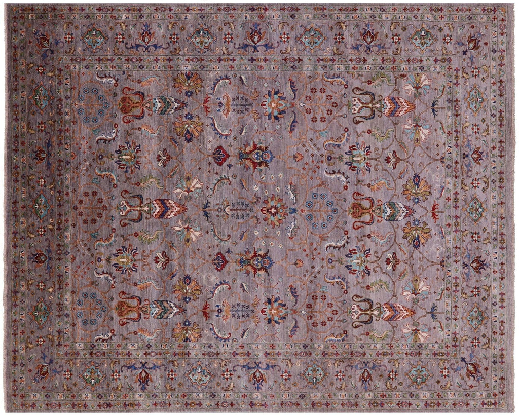 Persian Tabriz Hand Knootted Wool Rug - Manhattan Rugs