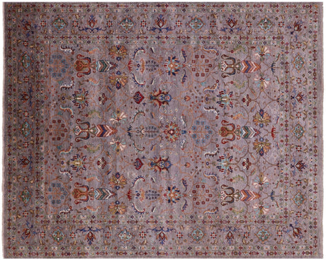 Persian Tabriz Hand Knootted Wool Rug - Manhattan Rugs
