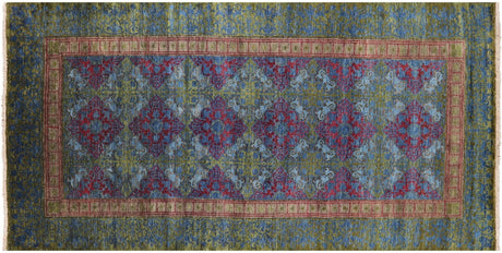 William Morris Hand Knotted Wool Rug - Manhattan Rugs