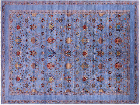 Persian Tabriz Handmade Wool Rug - Manhattan Rugs