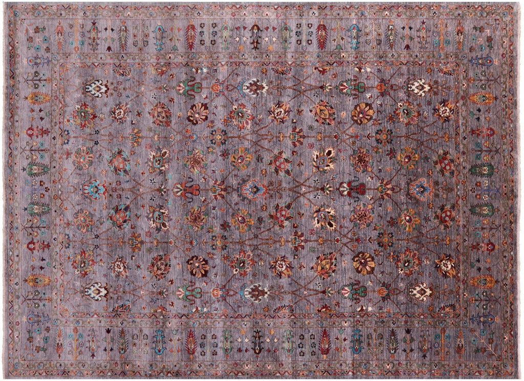 Hand Knotted Persian Tabriz Wool Rug - Manhattan Rugs