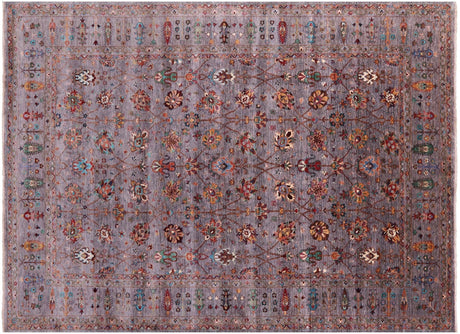 Hand Knotted Persian Tabriz Wool Rug - Manhattan Rugs