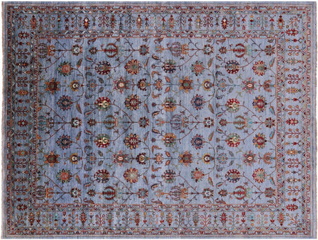 Persian Tabriz Hand-Knotted Wool Rug - Manhattan Rugs