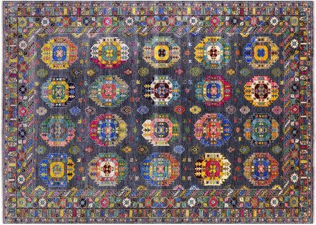 Fine Turkmen Handmade Wool Rug - Manhattan Rugs