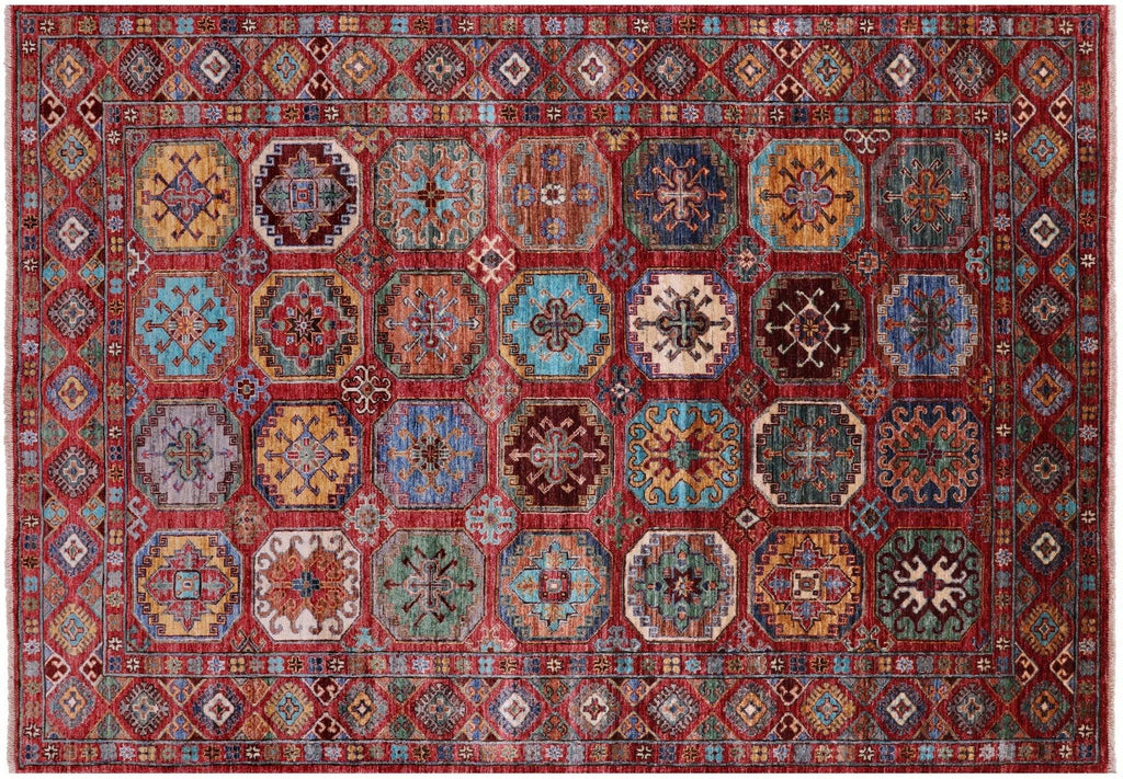 Super Turkmen Ersari Hand-Knotted Rug - Manhattan Rugs