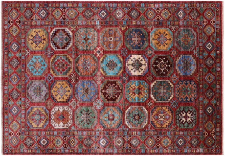 Super Turkmen Ersari Hand-Knotted Rug - Manhattan Rugs