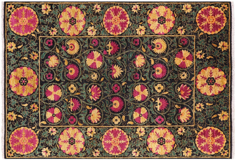 William Morris Handmade Wool Rug - Manhattan Rugs