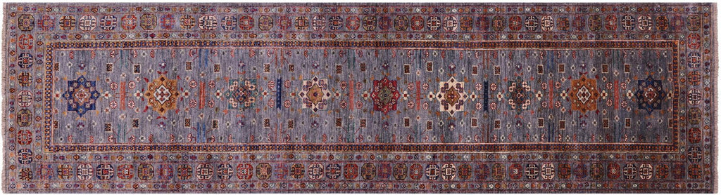 Runner Super Kazak Handmade Wool Rug - Manhattan Rugs