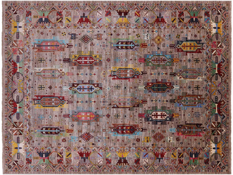 Hand-Knotted Tribal Fine Serapi Rug - Manhattan Rugs