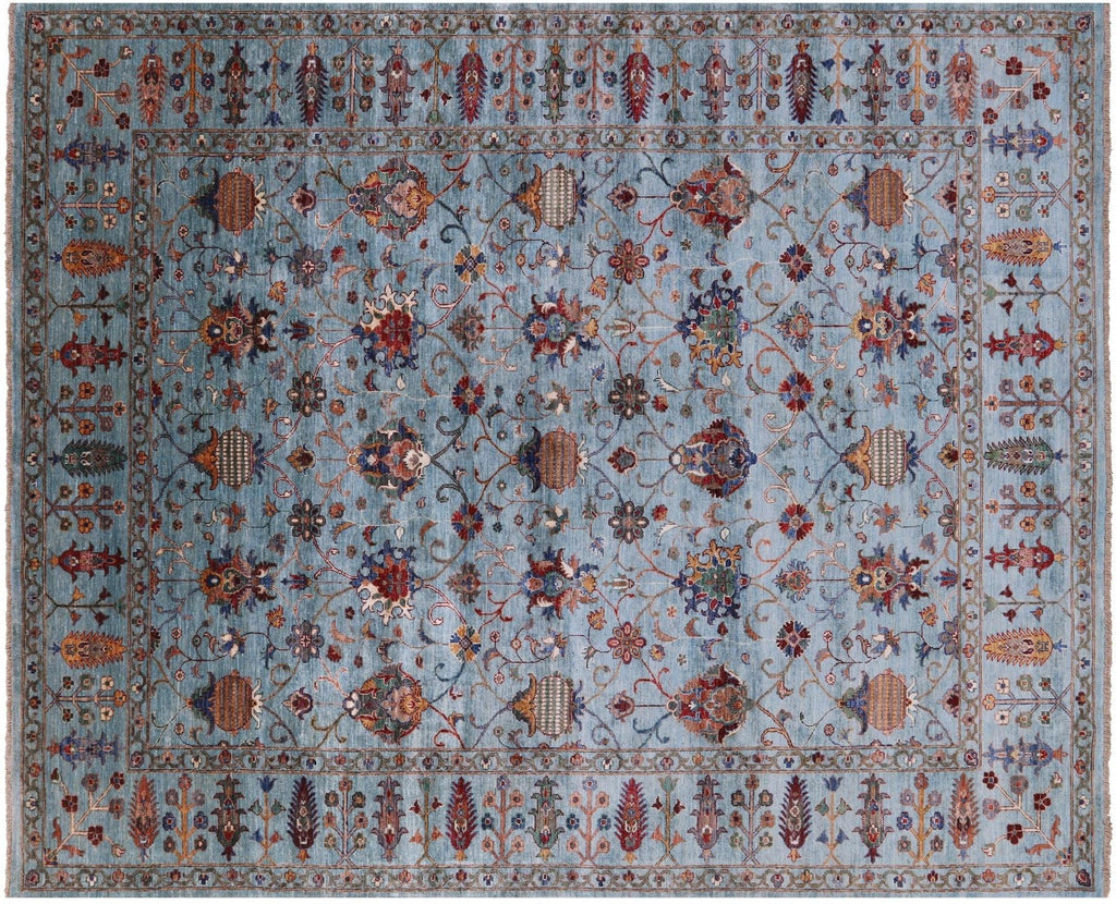 Persian Tabriz Hand Knotted Wool Rug - Manhattan Rugs
