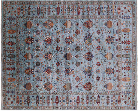 Persian Tabriz Hand Knotted Wool Rug - Manhattan Rugs