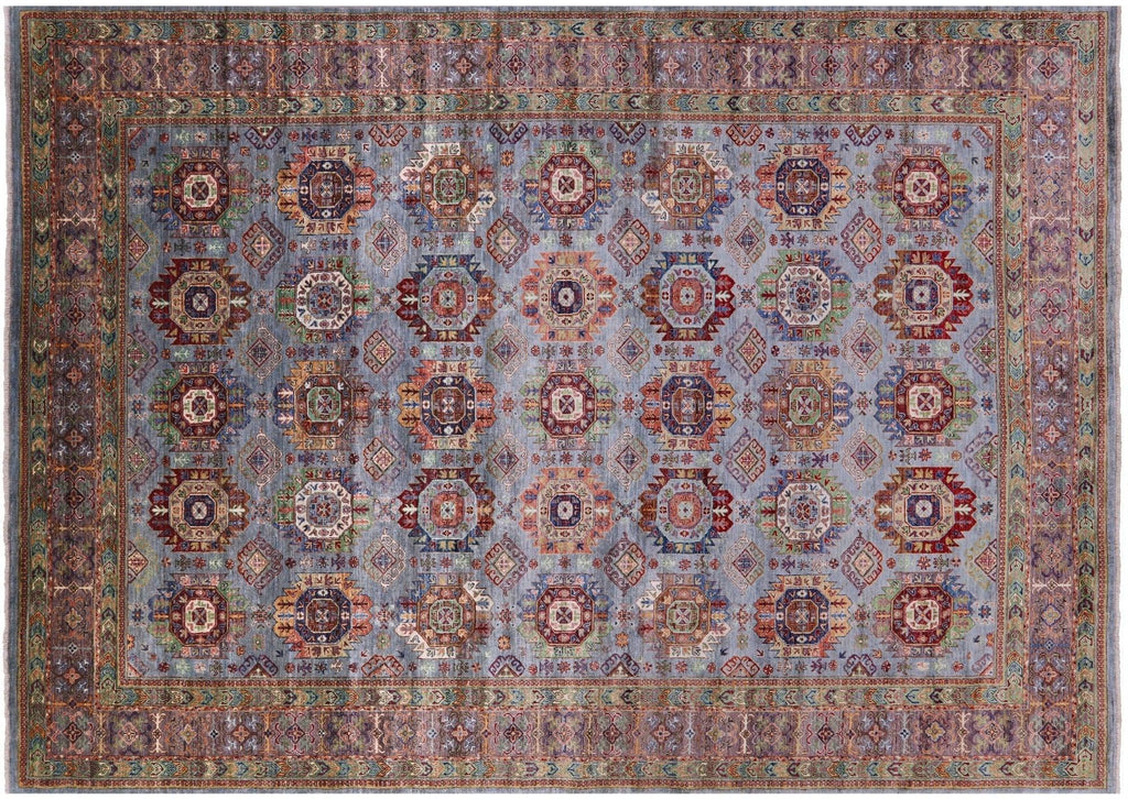 Fine Turkmen Handmade Wool Rug - Manhattan Rugs