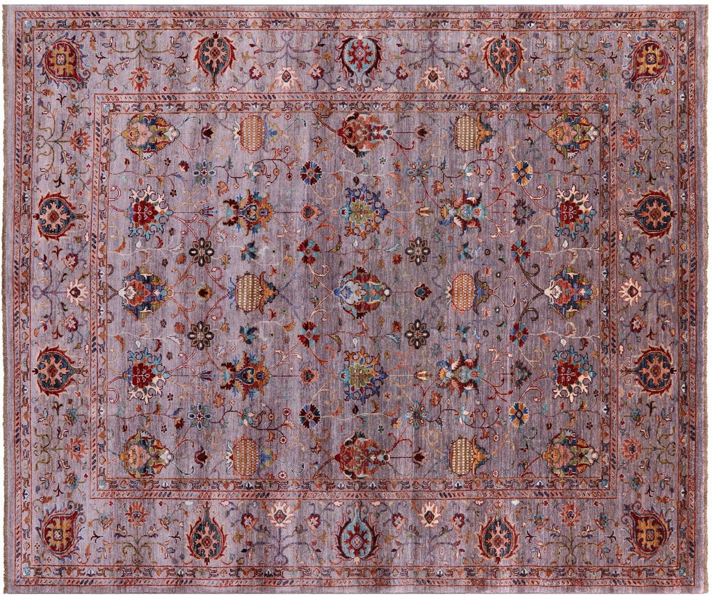 Hand-Knotted Persian Tabriz Wool Rug - Manhattan Rugs