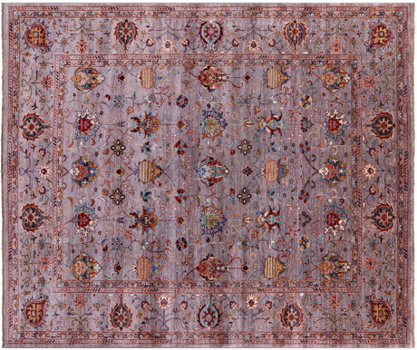 Hand-Knotted Persian Tabriz Wool Rug - Manhattan Rugs