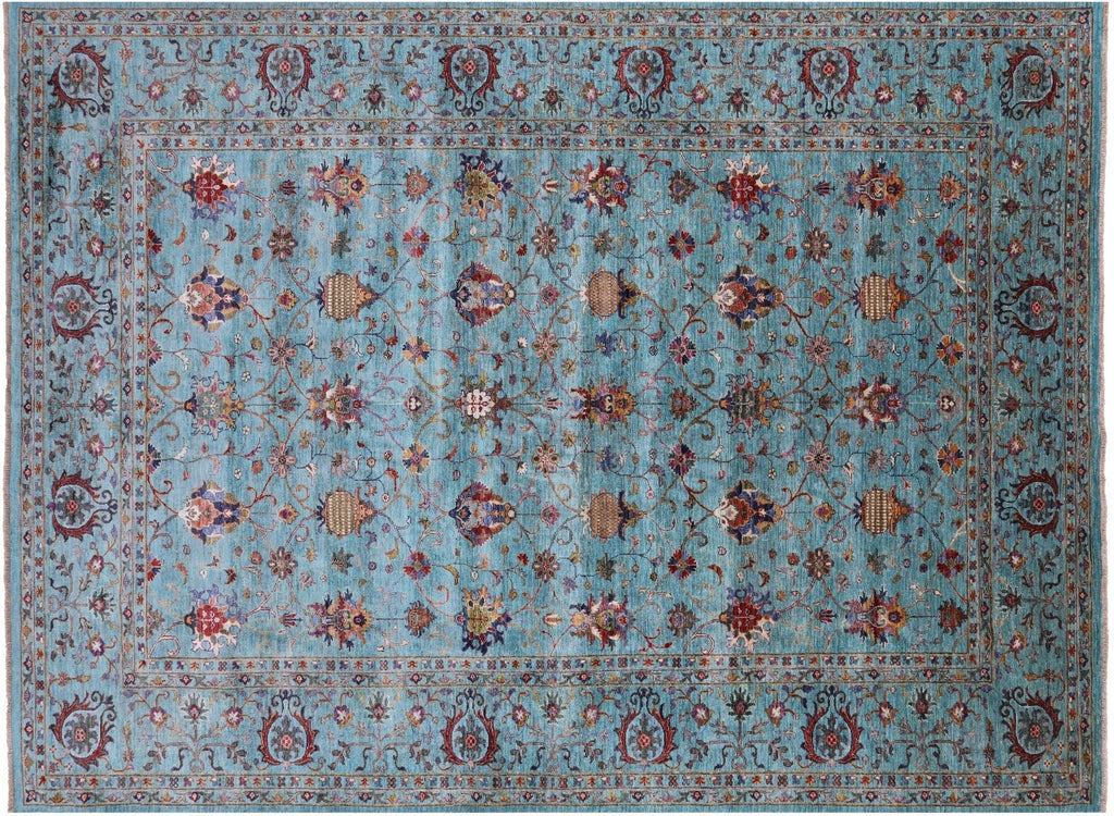 Hand-Knotted Persian Tabriz Wool Rug - Manhattan Rugs