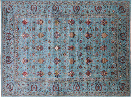 Hand-Knotted Persian Tabriz Wool Rug - Manhattan Rugs