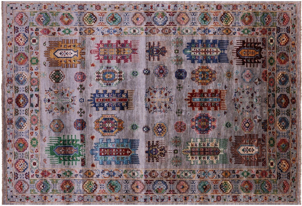 Fine Turkmen Ersari Handmade Rug - Manhattan Rugs