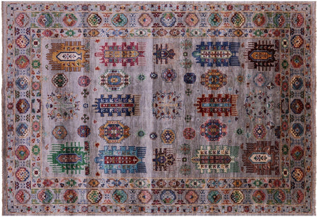 Fine Turkmen Ersari Handmade Rug - Manhattan Rugs