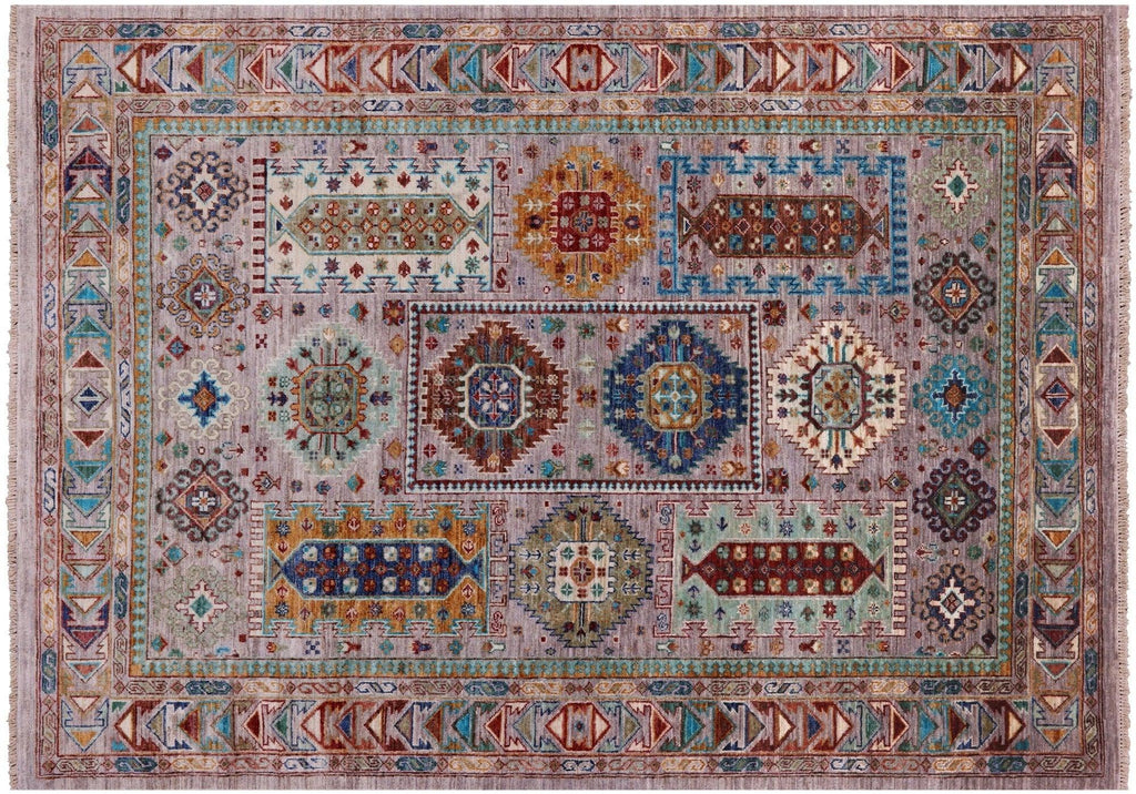 Handmade Fine Turkmen Ersari Wool Rug - Manhattan Rugs