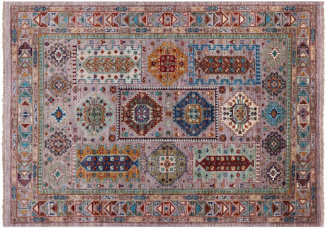 Handmade Fine Turkmen Ersari Wool Rug - Manhattan Rugs