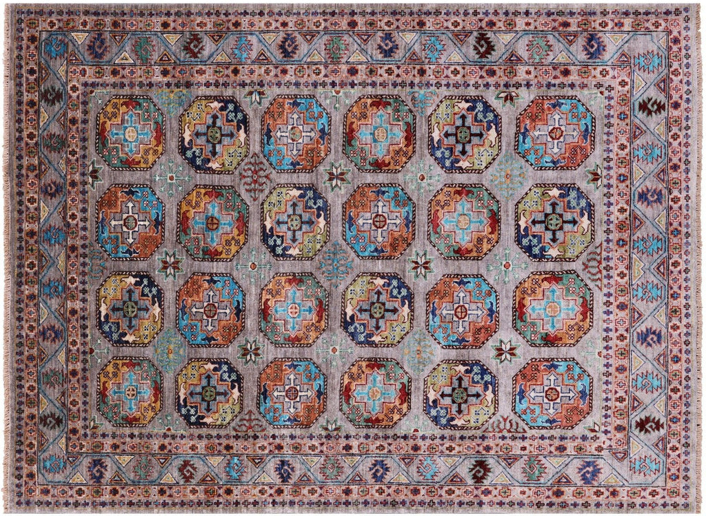 Handmade Super Turkmen  Ersari Wool Rug - Manhattan Rugs