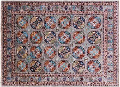 Handmade Super Turkmen  Ersari Wool Rug - Manhattan Rugs