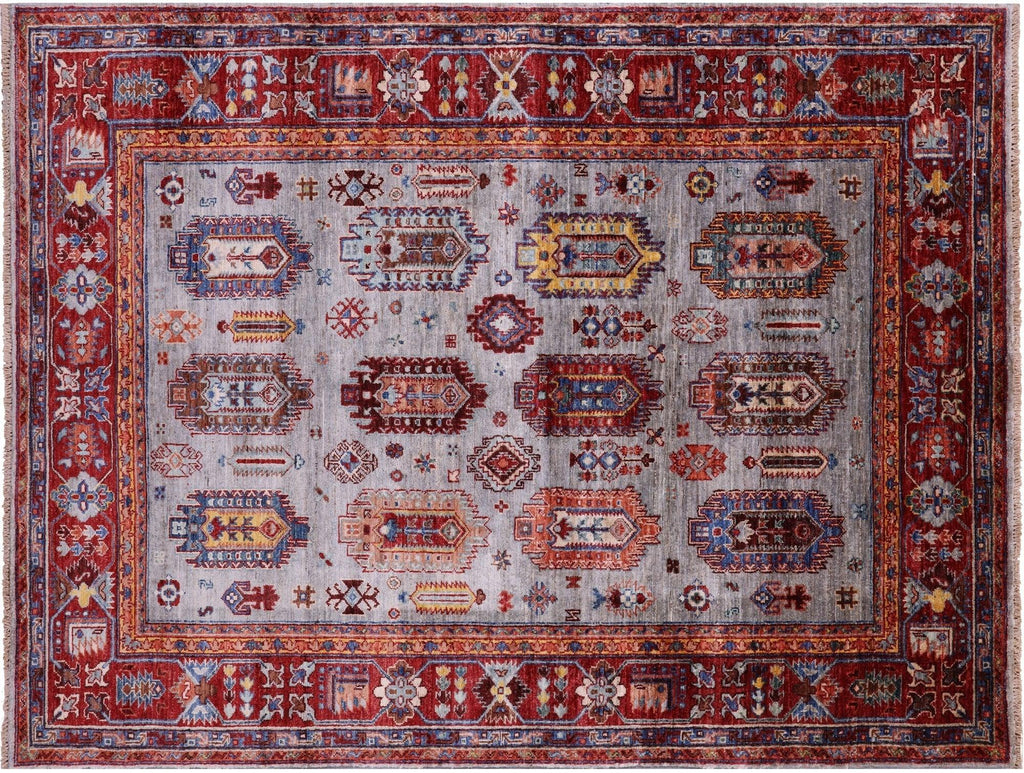Handmade Fine Turkmen Ersari Wool Rug - Manhattan Rugs