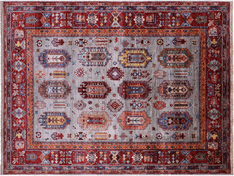 Handmade Fine Turkmen Ersari Wool Rug - Manhattan Rugs