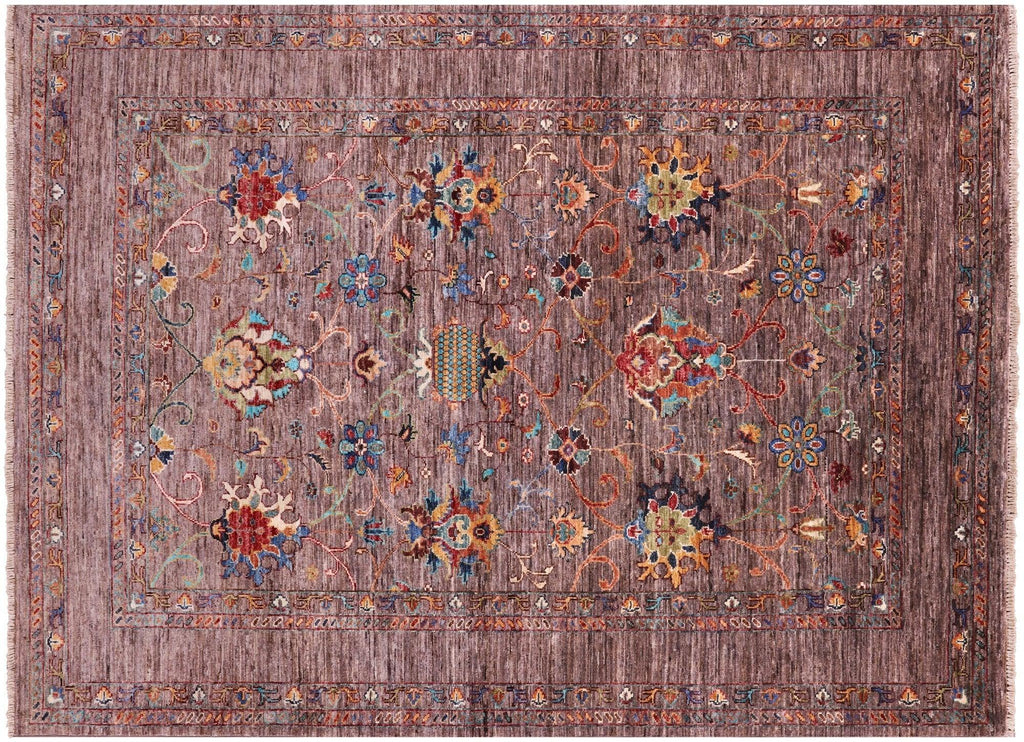Persian Tabriz Handmade Wool Rug - Manhattan Rugs
