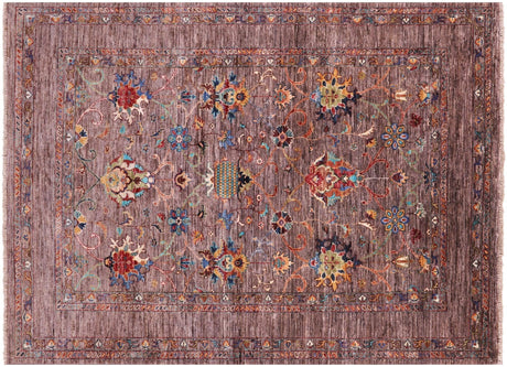 Persian Tabriz Handmade Wool Rug - Manhattan Rugs
