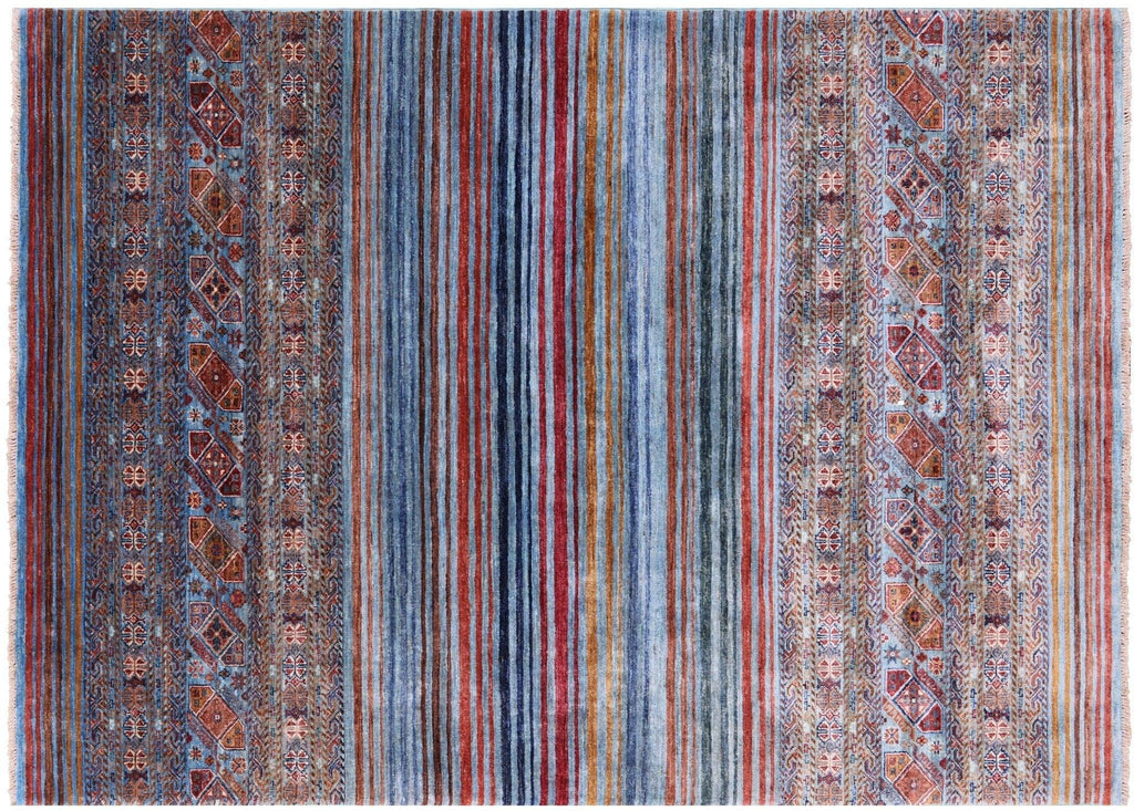 Super Kazak Khorjin Hand Knotted Wool Rug - Manhattan Rugs
