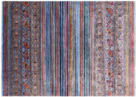 Super Kazak Khorjin Hand Knotted Wool Rug - Manhattan Rugs