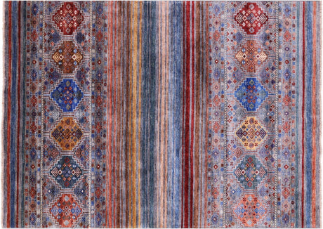 Khorjin Super Kazak Hand Knotted Wool Rug - Manhattan Rugs
