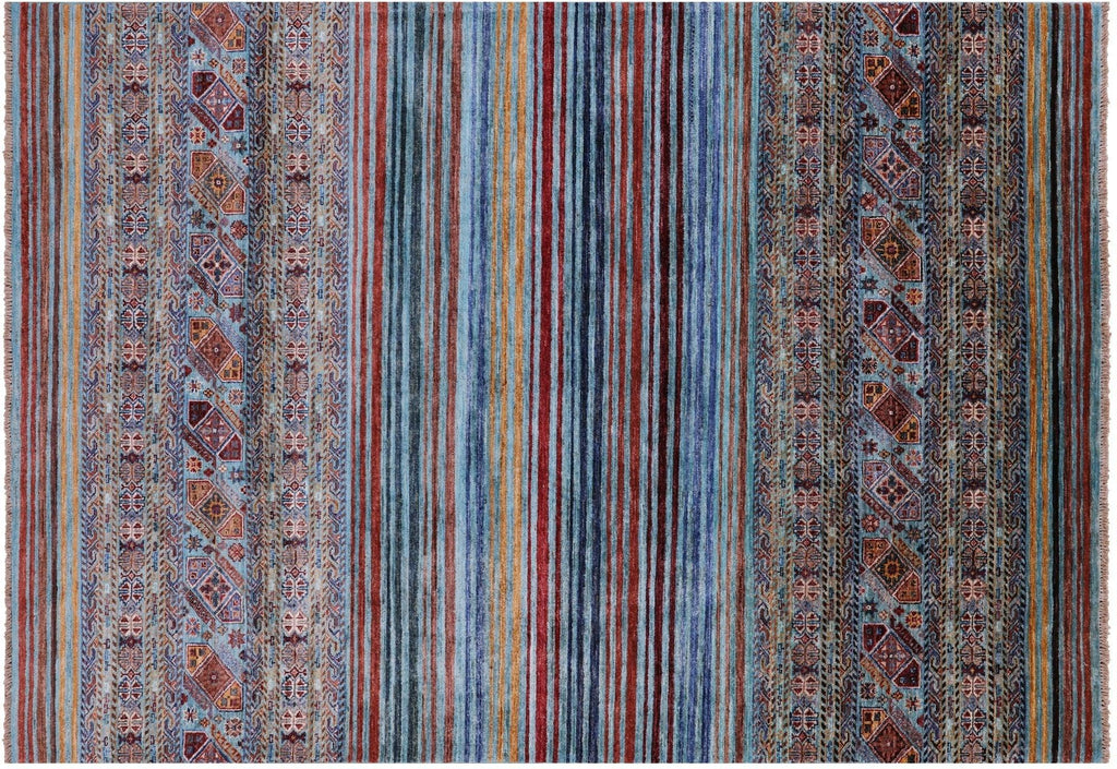 Super Kazak Khorjin Hand Knotted Wool Rug - Manhattan Rugs