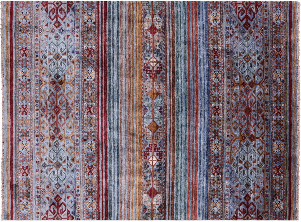 Khorjin Super Kazak Handmade Wool Rug - Manhattan Rugs
