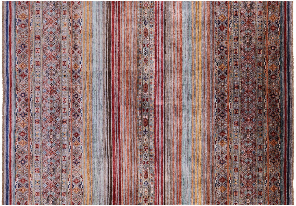 Khorjin Super Kazak Hand Knotted Wool Rug - Manhattan Rugs