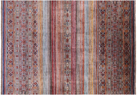 Khorjin Super Kazak Hand Knotted Wool Rug - Manhattan Rugs