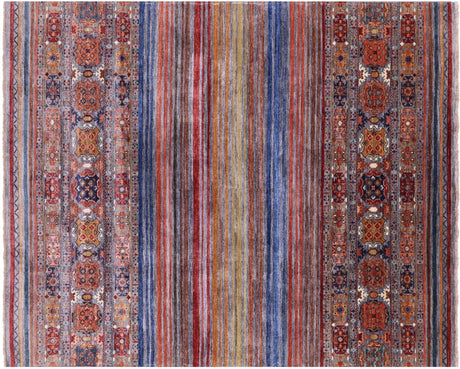 Khorjin Super Kazak Handmade Wool Rug - Manhattan Rugs