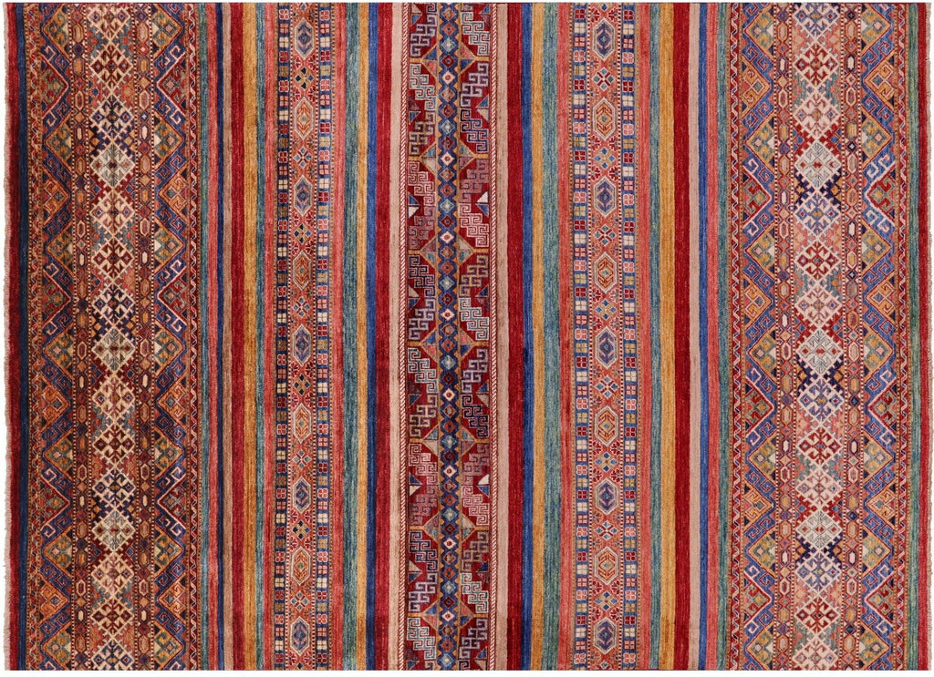 Khorjin Super Kazak Handmade Wool Rug - Manhattan Rugs