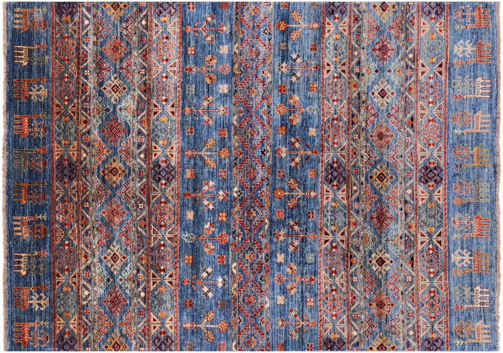 Handmade Tribal Persian Gabbeh Rug - Manhattan Rugs