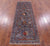 Persian Tabriz Hand Knotted Wool Runner Rug - Manhattan Rugs