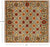 Square William Morris Handmade Wool Area Rug - Manhattan Rugs