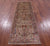 Runner Persian Tabriz Hand Knotted Wool Rug - Manhattan Rugs