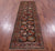 Fine Turkmen Hand Knotted Wool Runner Rug - Manhattan Rugs