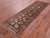 Fine Turkmen Hand Knotted Wool Runner Rug - Manhattan Rugs